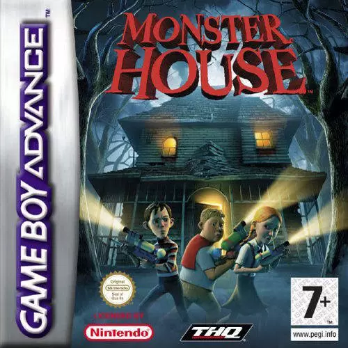 Game Boy Advance Games - Monster House