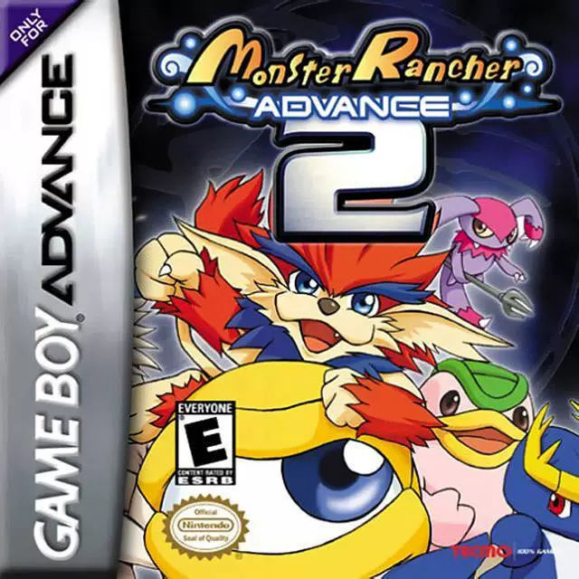 Game Boy Advance Games - Monster Rancher Advance 2