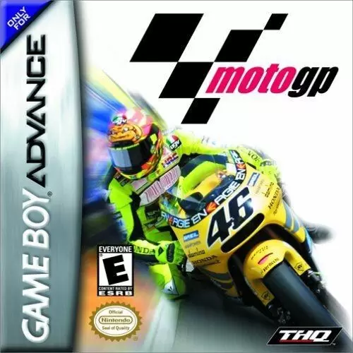 Game Boy Advance Games - Moto GP