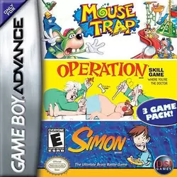 Mousetrap / Operation / Simon