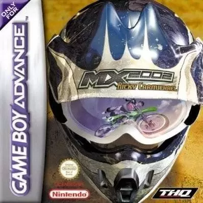 Game Boy Advance Games - MX 2002 featuring Ricky Carmichael