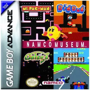 Jeux Game Boy Advance - Namco Museum