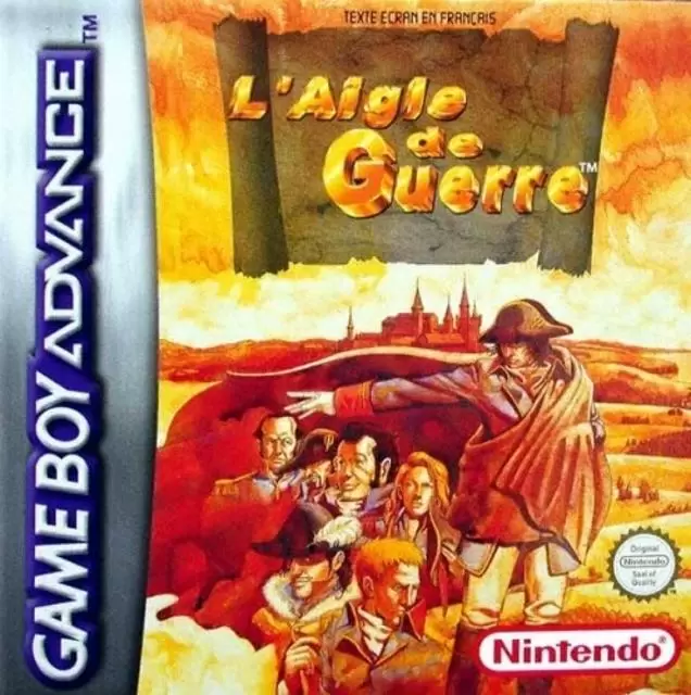 Game Boy Advance Games - Napoleon: L’Aigle de Guerre
