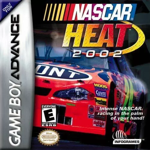 Game Boy Advance Games - NASCAR Heat 2002