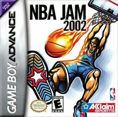 Game Boy Advance Games - NBA Jam 2002
