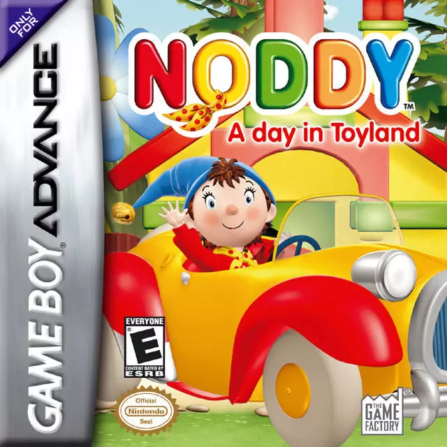 Jeux Game Boy Advance (GBA) - Noddy: A Day in Toyland