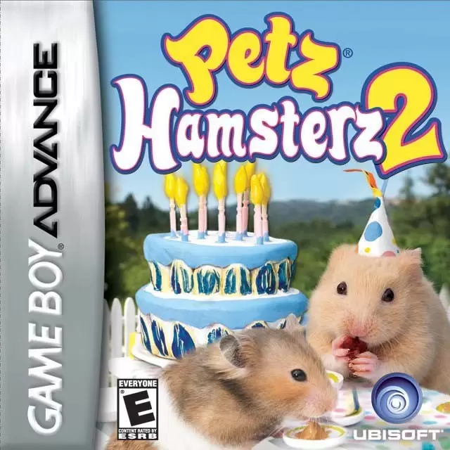 Game Boy Advance Games - Petz: Hamsterz Life 2
