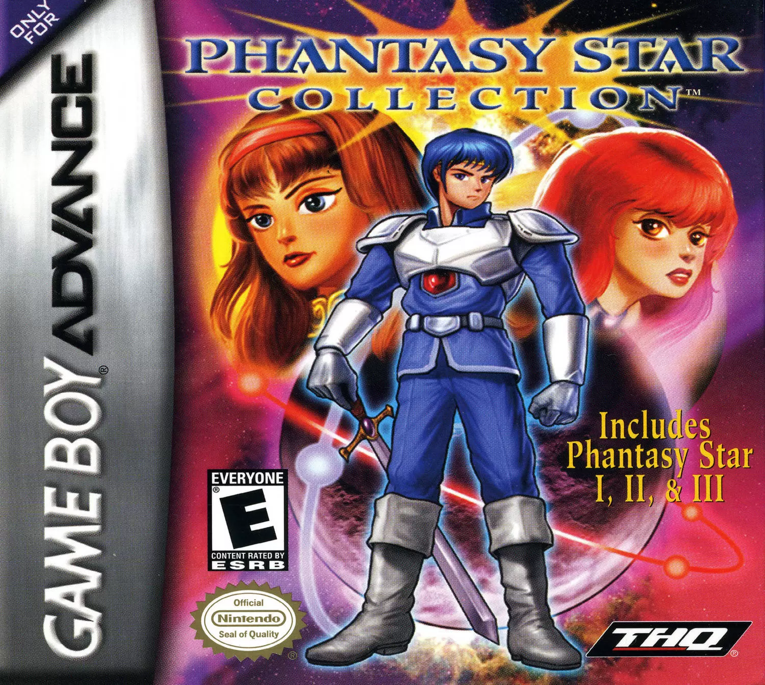 Game Boy Advance Games (GBA) - Phantasy Star Collection