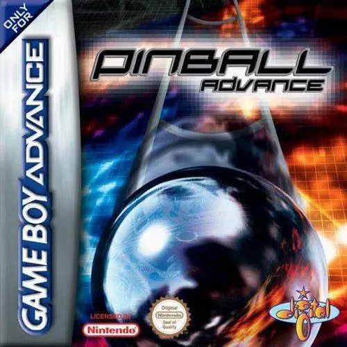 Game Boy Advance Games (GBA) - Pinball Advance