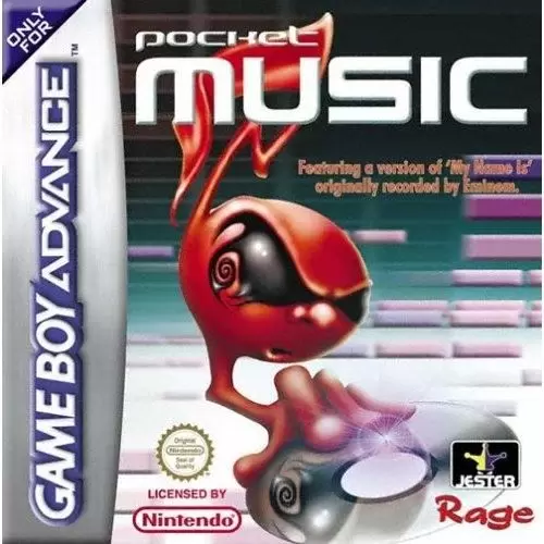 Jeux Game Boy Advance - Pocket Music