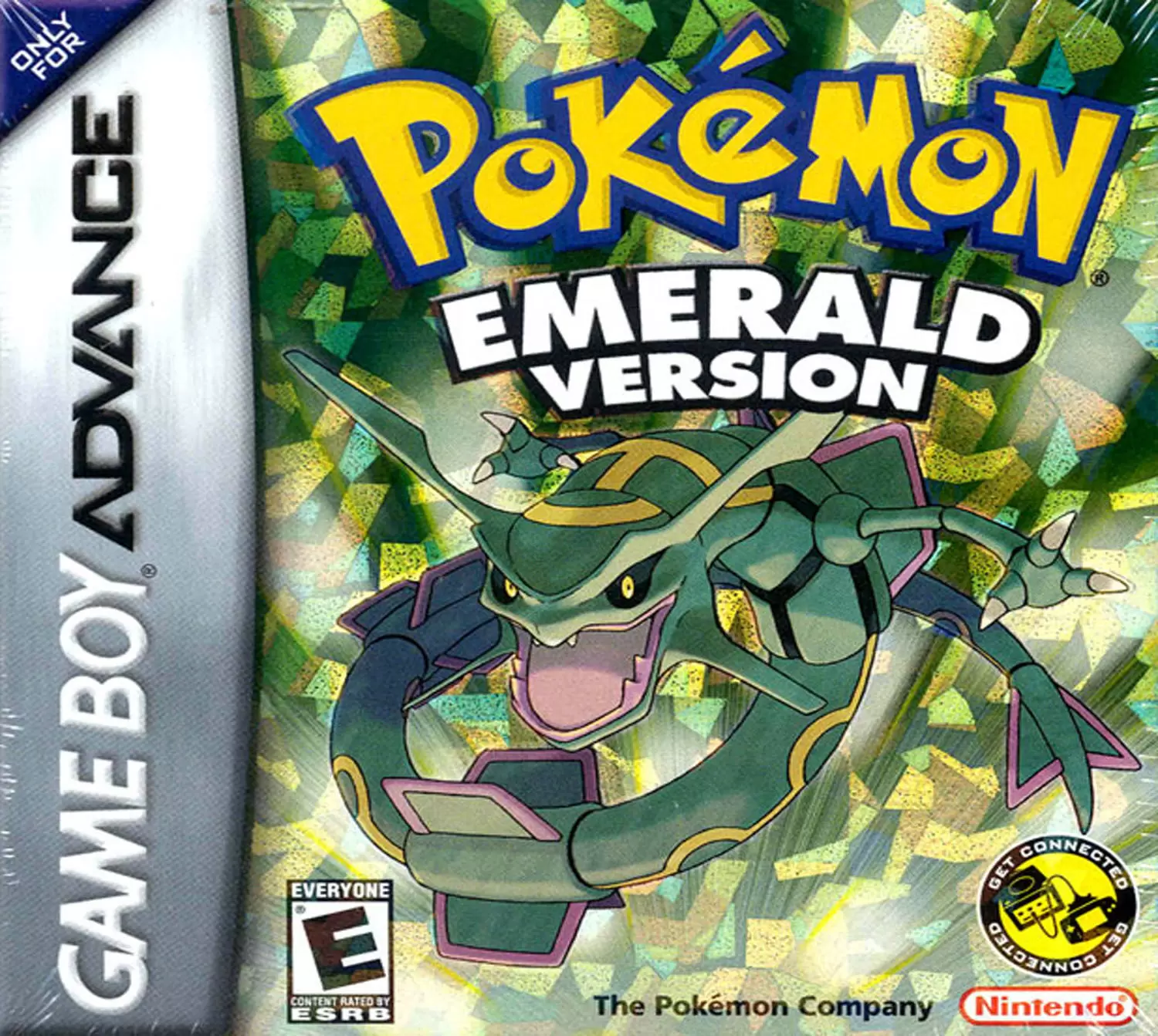 Game Boy Advance Games - Pokémon Emerald Version