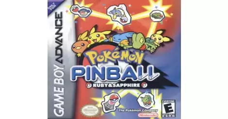 Pokémon Pinball Ruby e Sapphire