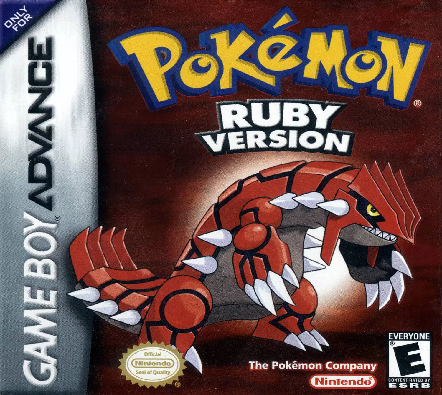 Jeux Game Boy Advance - Pokémon Ruby Version