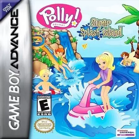 Jeux Game Boy Advance - Polly Pocket!: Super Splash Island