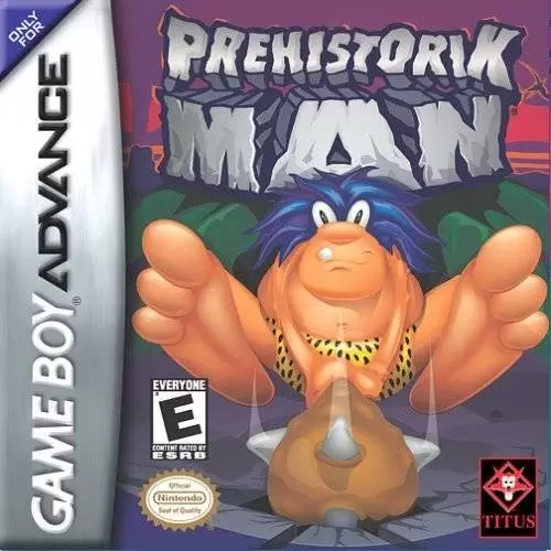 Game Boy Advance Games (GBA) - Prehistorik Man