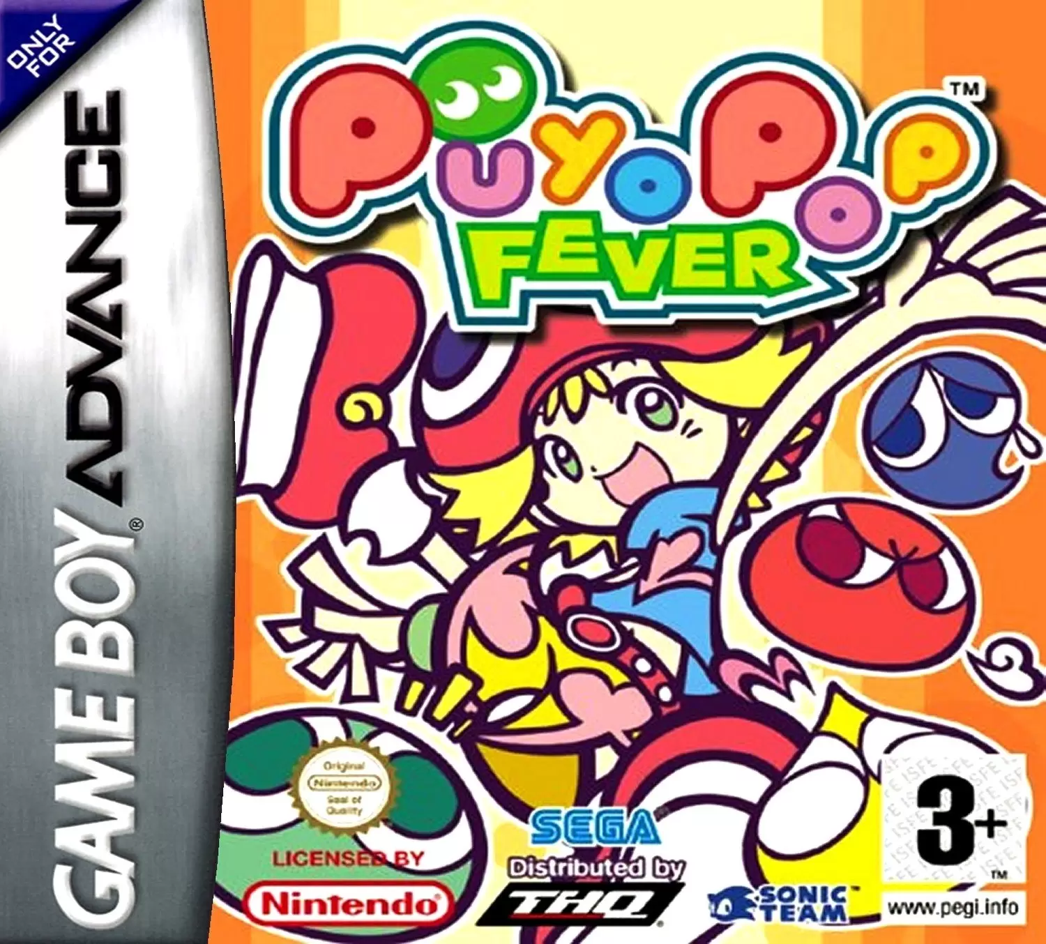 Game Boy Advance Games - Puyo Pop Fever