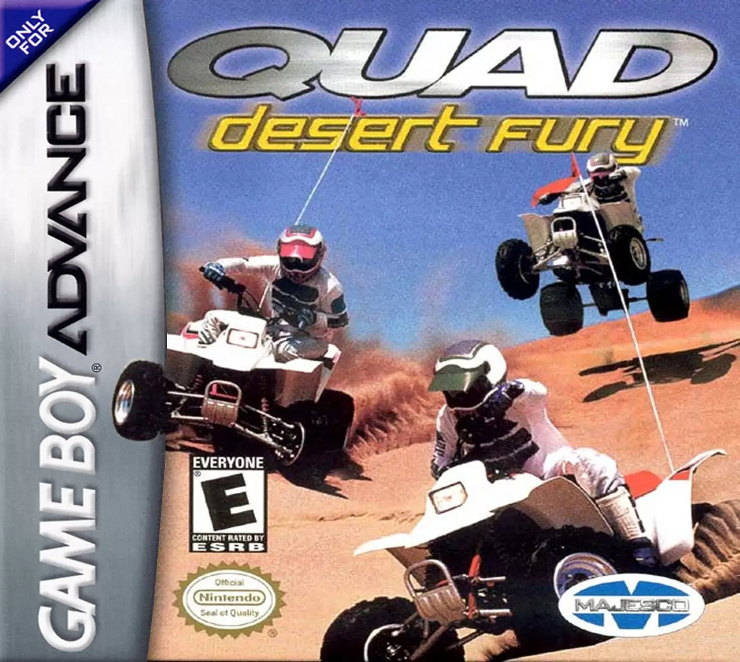 Jeux Game Boy Advance (GBA) - Quad Desert Fury