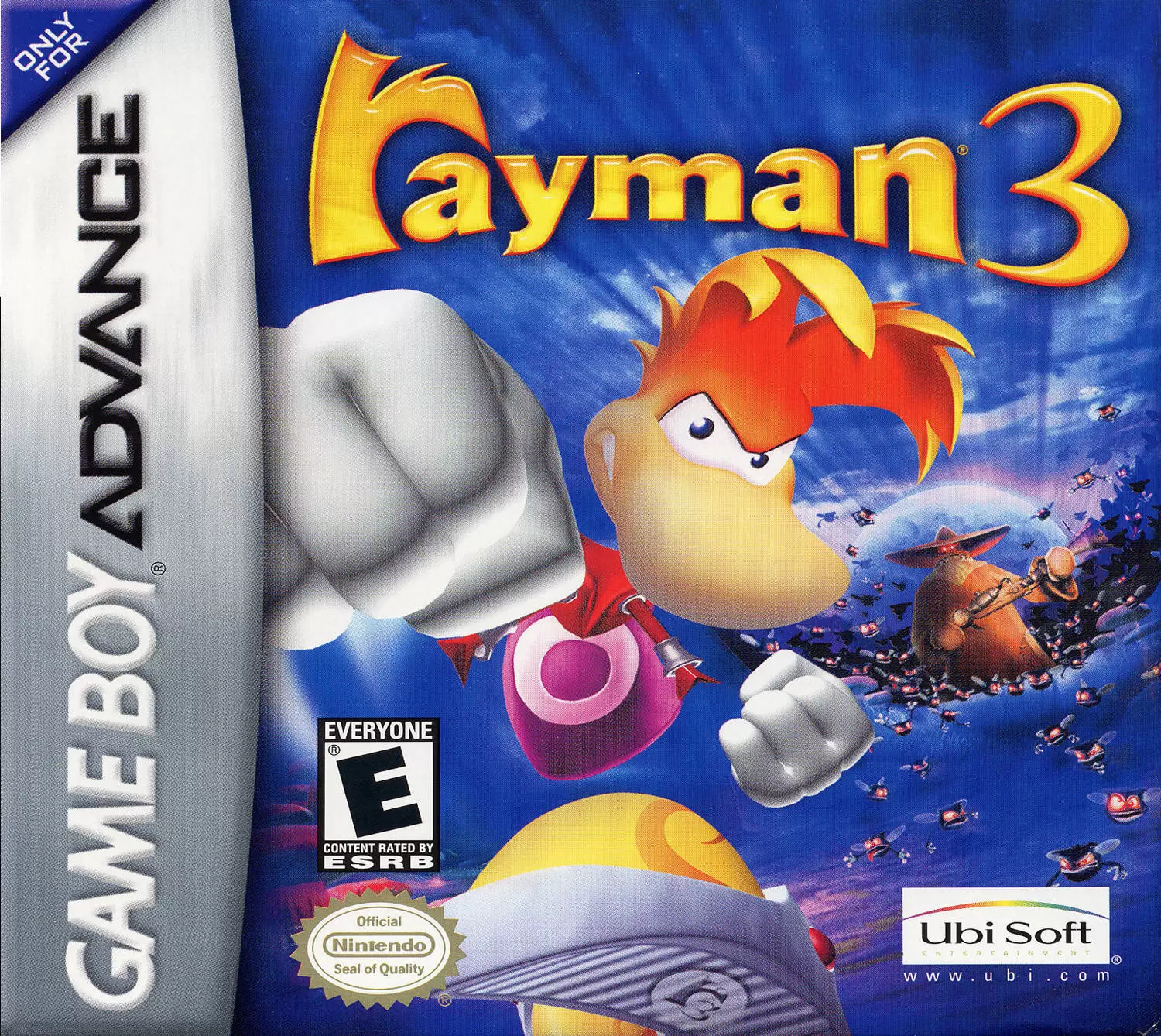 Jeux Game Boy Advance - Rayman 3