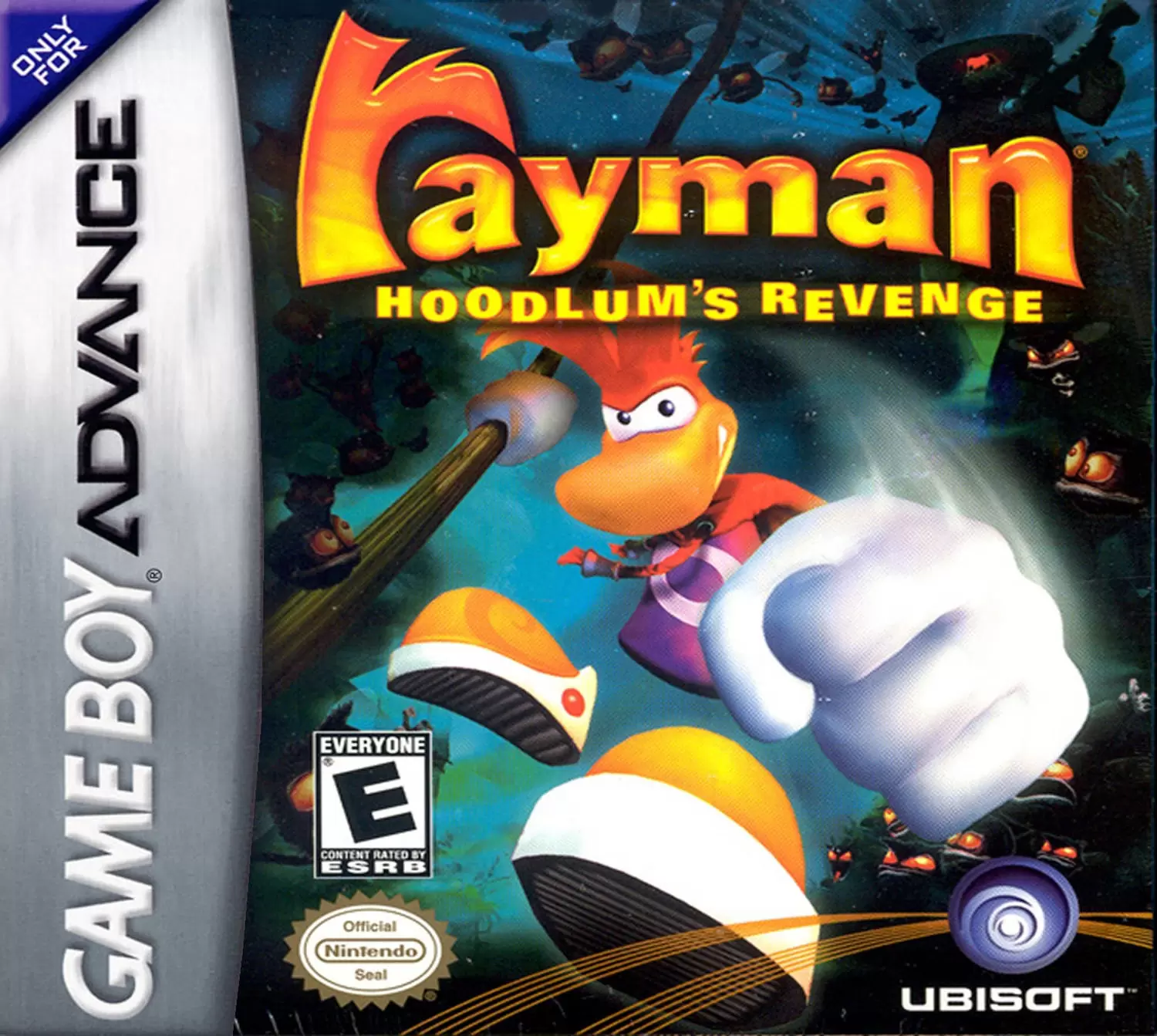 Game Boy Advance Games - Rayman: Hoodlum\'s Revenge