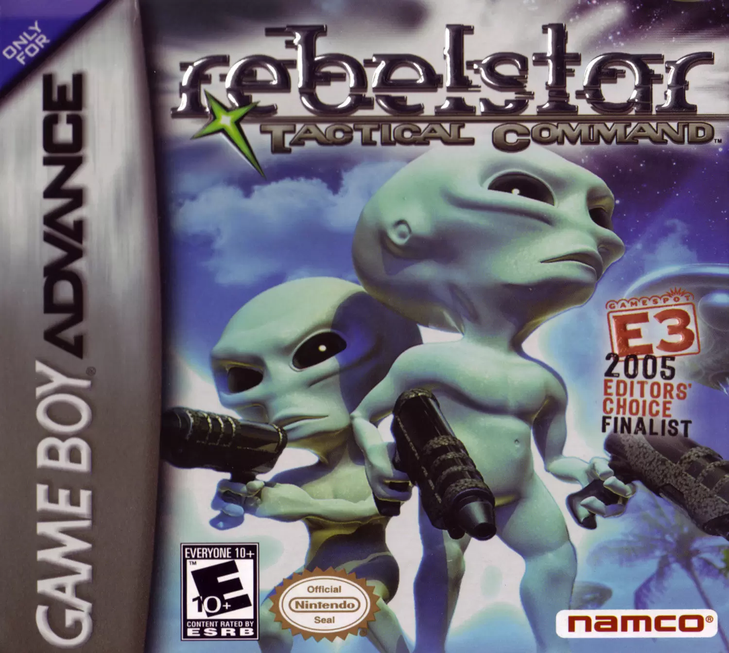Game Boy Advance Games - Rebelstar: Tactical Command