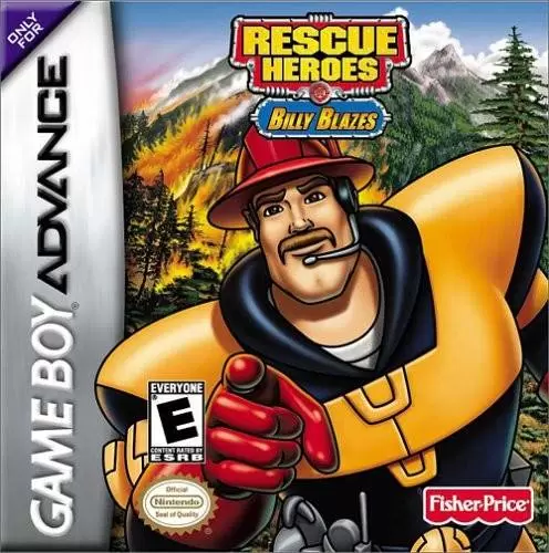 Jeux Game Boy Advance - Rescue Heroes: Billy Blazes