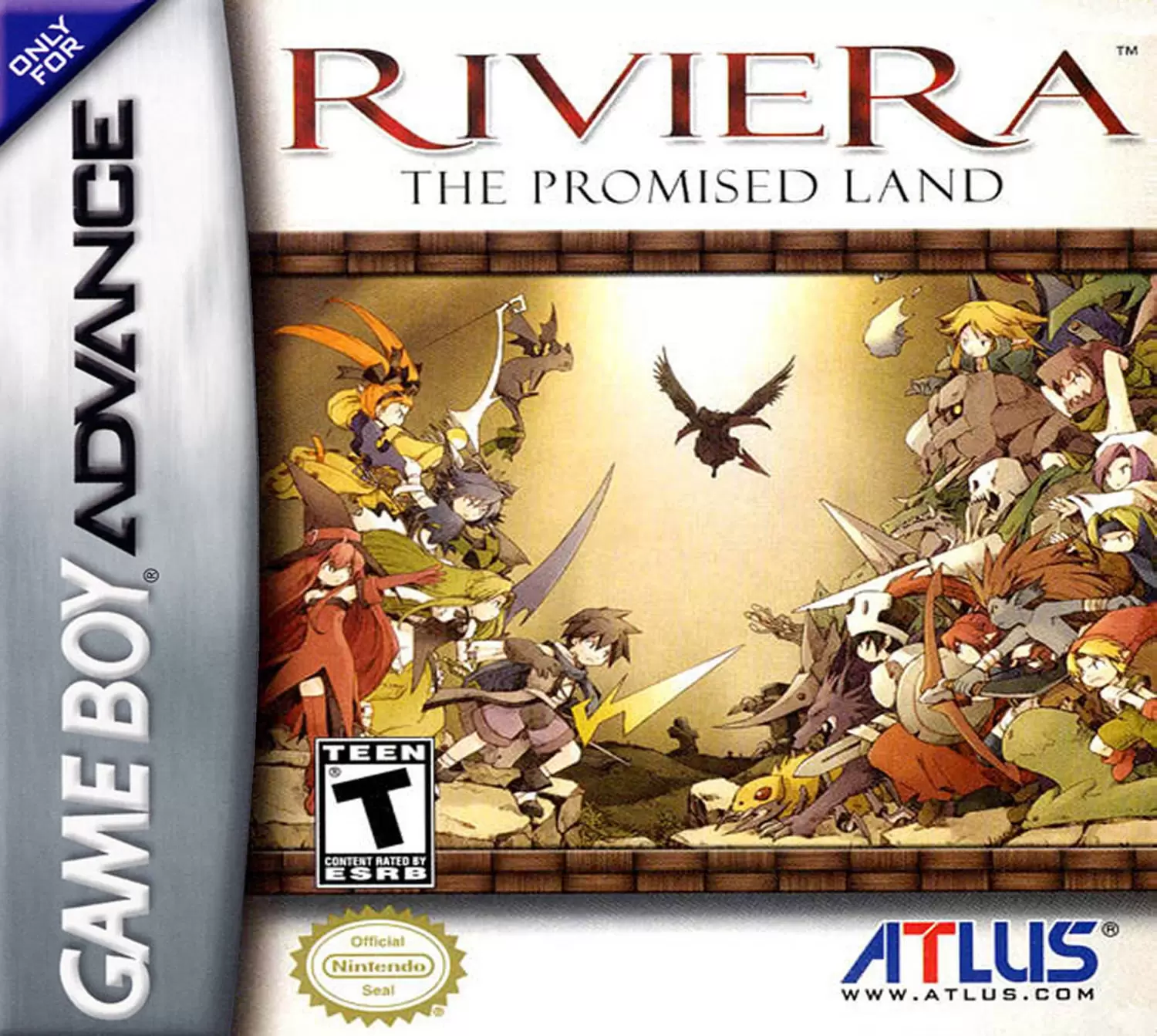 Game Boy Advance Games - Riviera: The Promised Land