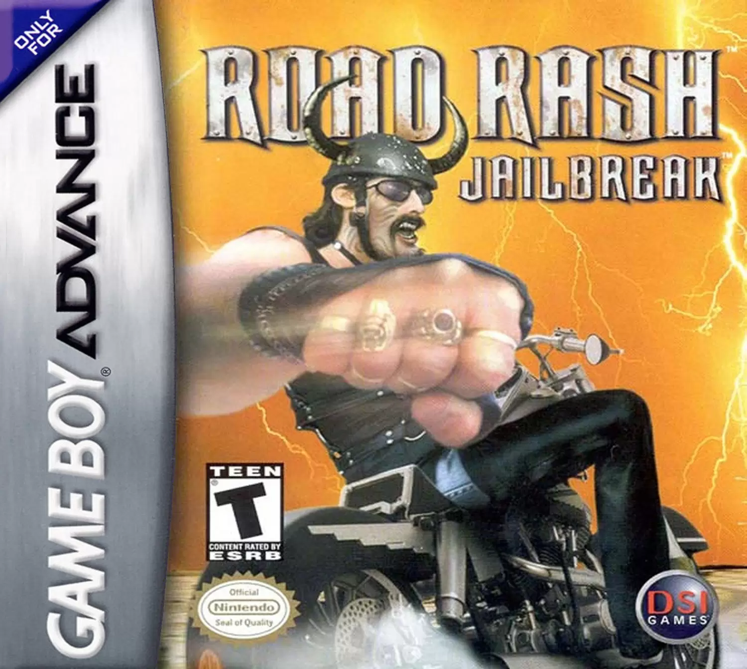 Jeux Game Boy Advance - Road Rash: Jailbreak