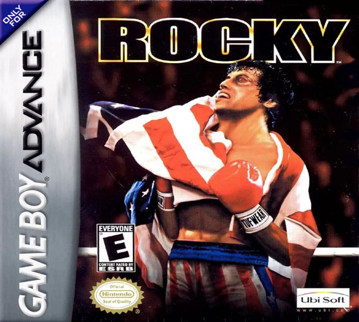 Game Boy Advance Games - Rocky