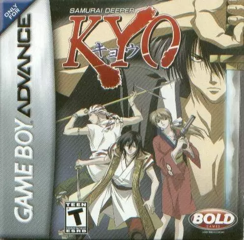 Game Boy Advance Games - Samurai Deeper Kyo