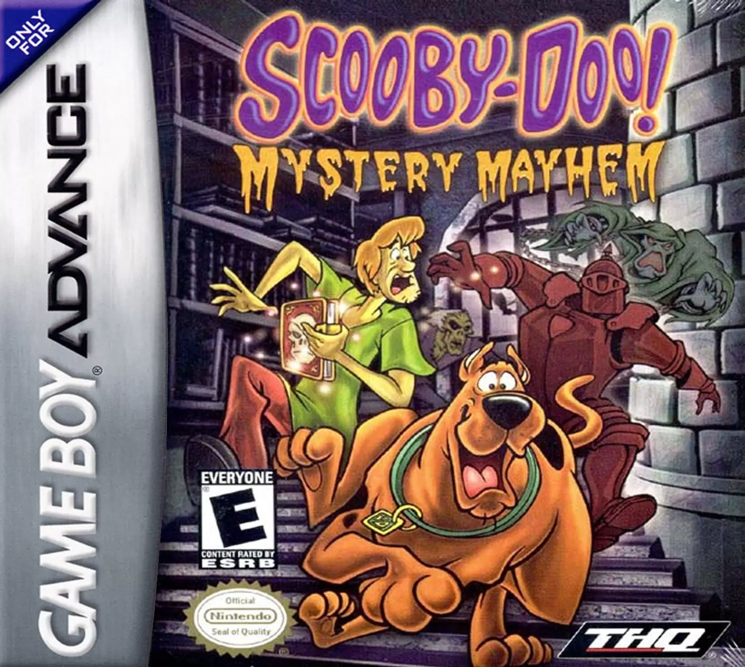 Game Boy Advance Games - Scooby-Doo!: Mystery Mayhem