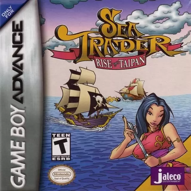 Game Boy Advance Games - Sea Trader: Rise of Taipan