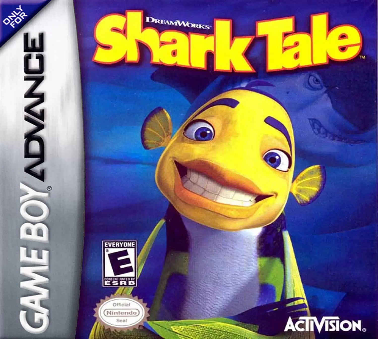 Jeux Game Boy Advance - Shark Tale