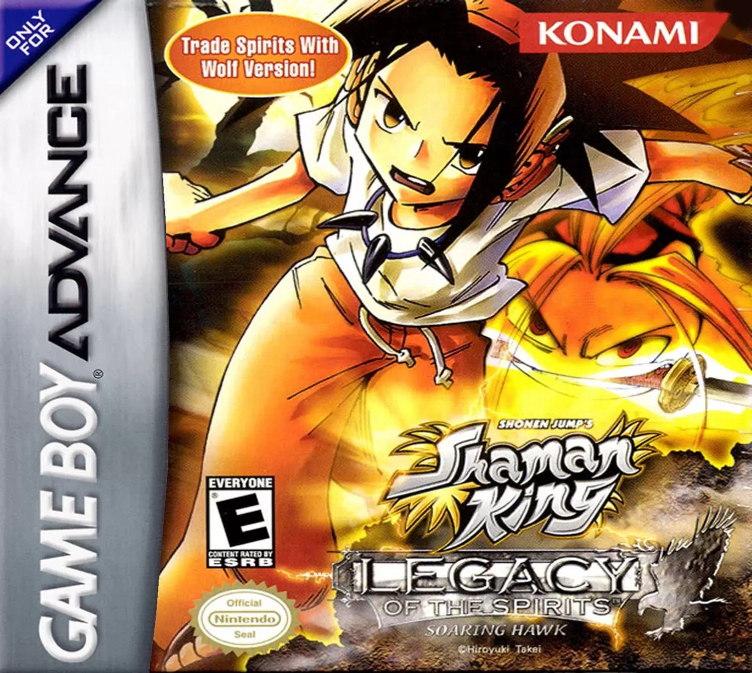 Jeux Game Boy Advance - Shonen Jump\'s Shaman King: Legacy of the Spirits, Soaring Hawk
