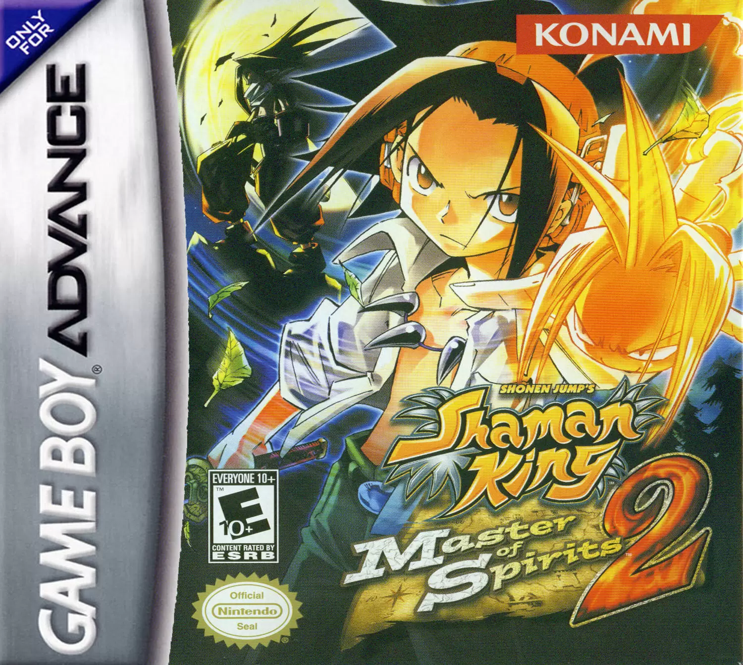 Jeux Game Boy Advance - Shonen Jump\'s Shaman King: Master of Spirits 2