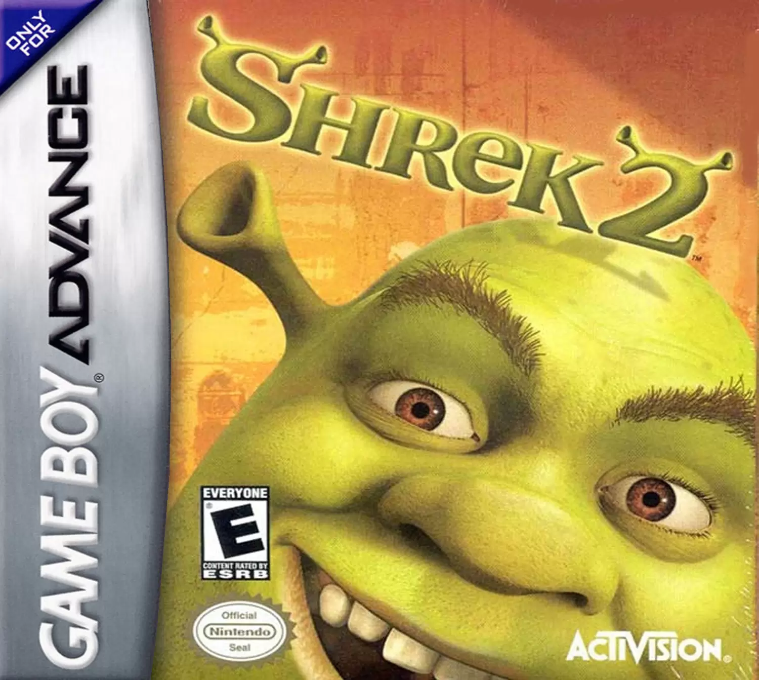 Game Boy Advance Games - Shrek 2