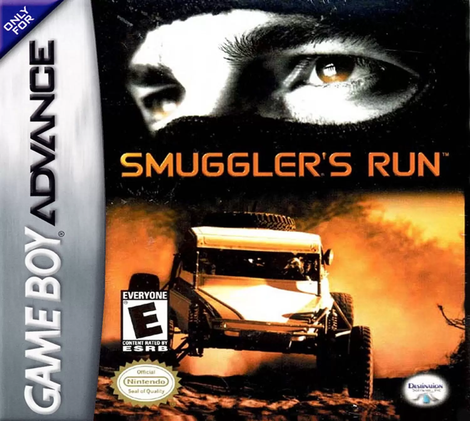 Jeux Game Boy Advance - Smuggler\'s Run