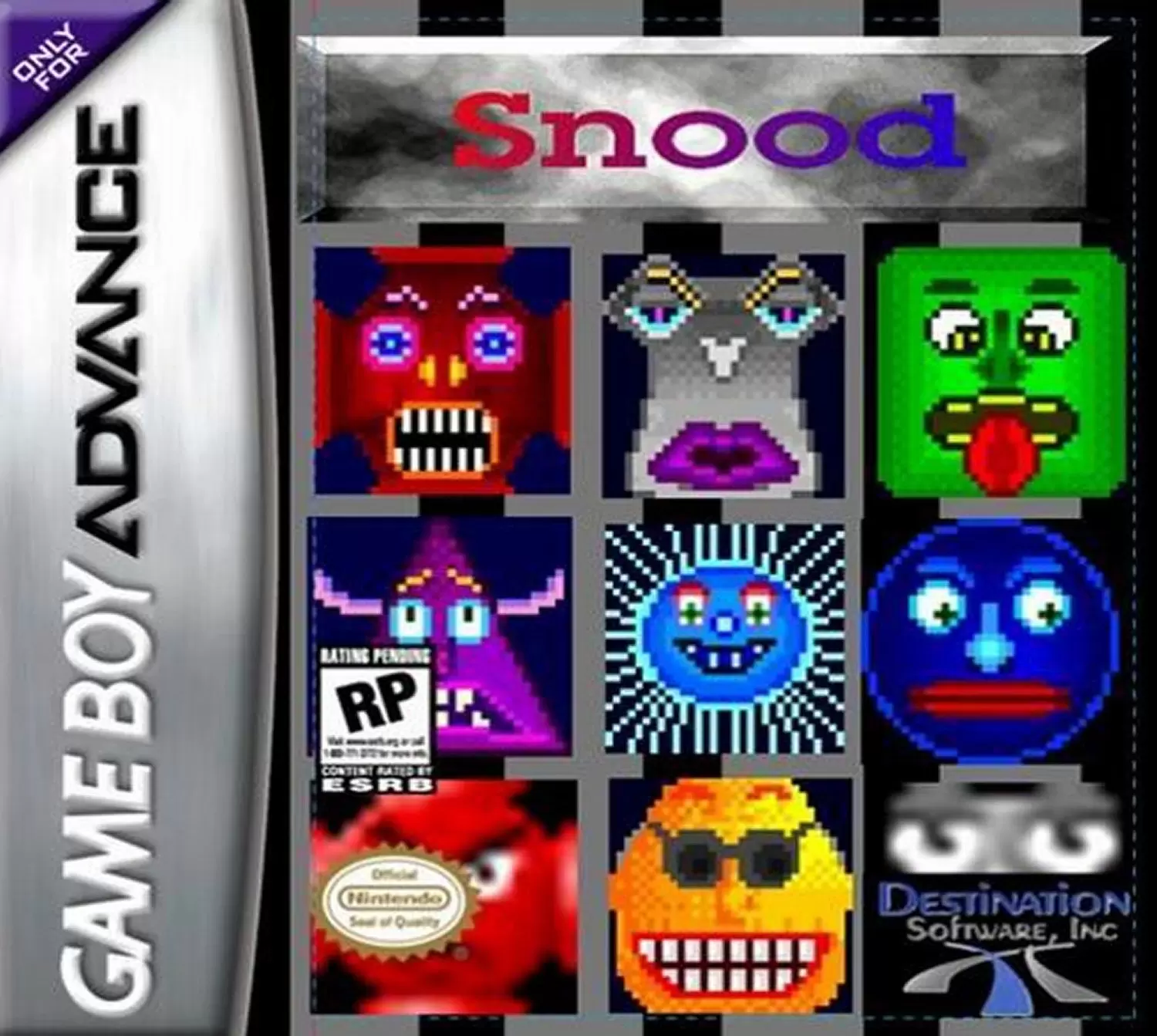 Game Boy Advance Games - Snood