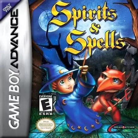 Game Boy Advance Games - Spirits & Spells