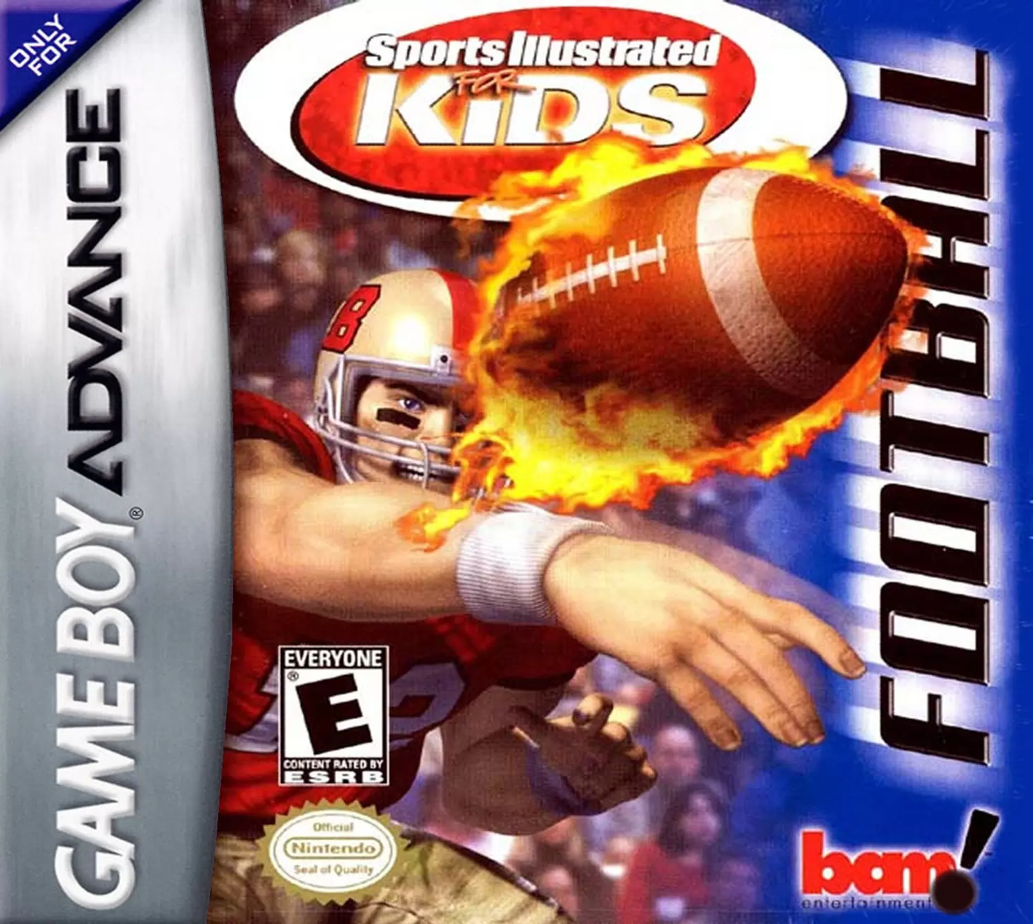 Jeux Game Boy Advance (GBA) - Sports Illustrated for Kids: Football