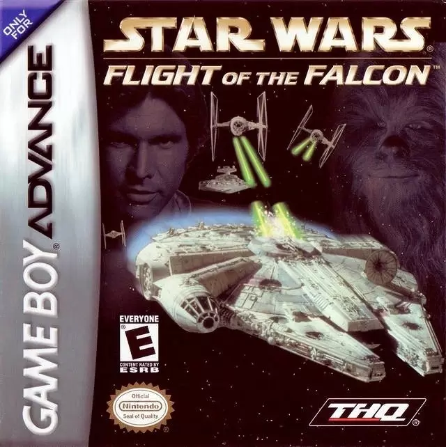 Jeux Game Boy Advance - Star Wars: Flight of the Falcon