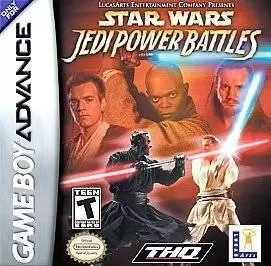 Jeux Game Boy Advance - Star Wars: Jedi Power Battles