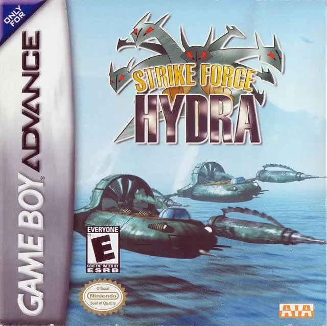 Jeux Game Boy Advance - Strike Force Hydra