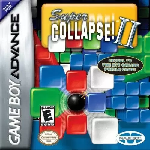 Game Boy Advance Games (GBA) - Super Collapse! II