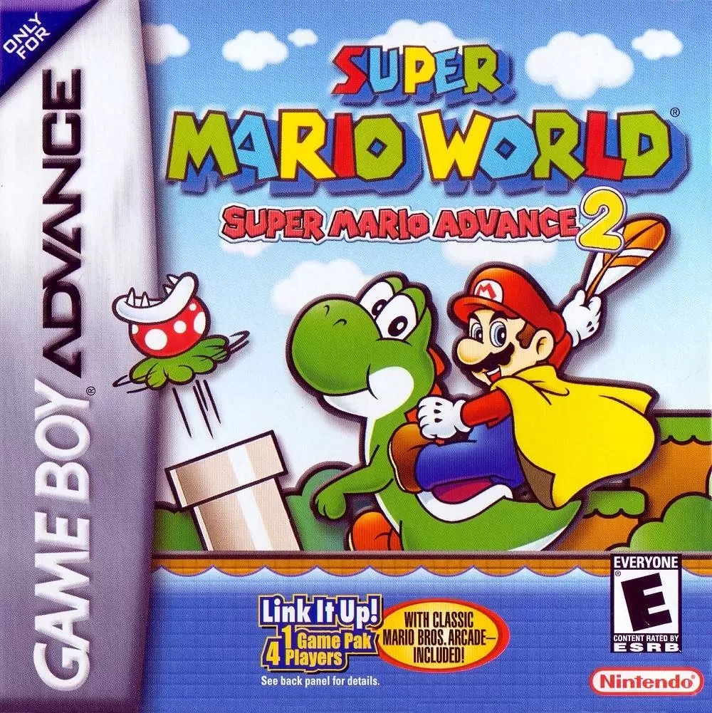 Jeux Game Boy Advance - Super Mario Advance 2: Super Mario World