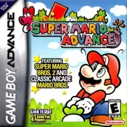 Super Mario Advance: Super Mario Bros. 2
