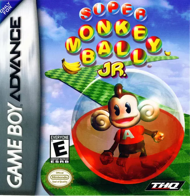 Jeux Game Boy Advance - Super Monkey Ball Jr.