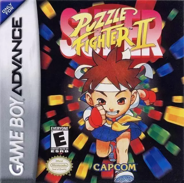 Game Boy Advance Games - Super Puzzle Fighter II