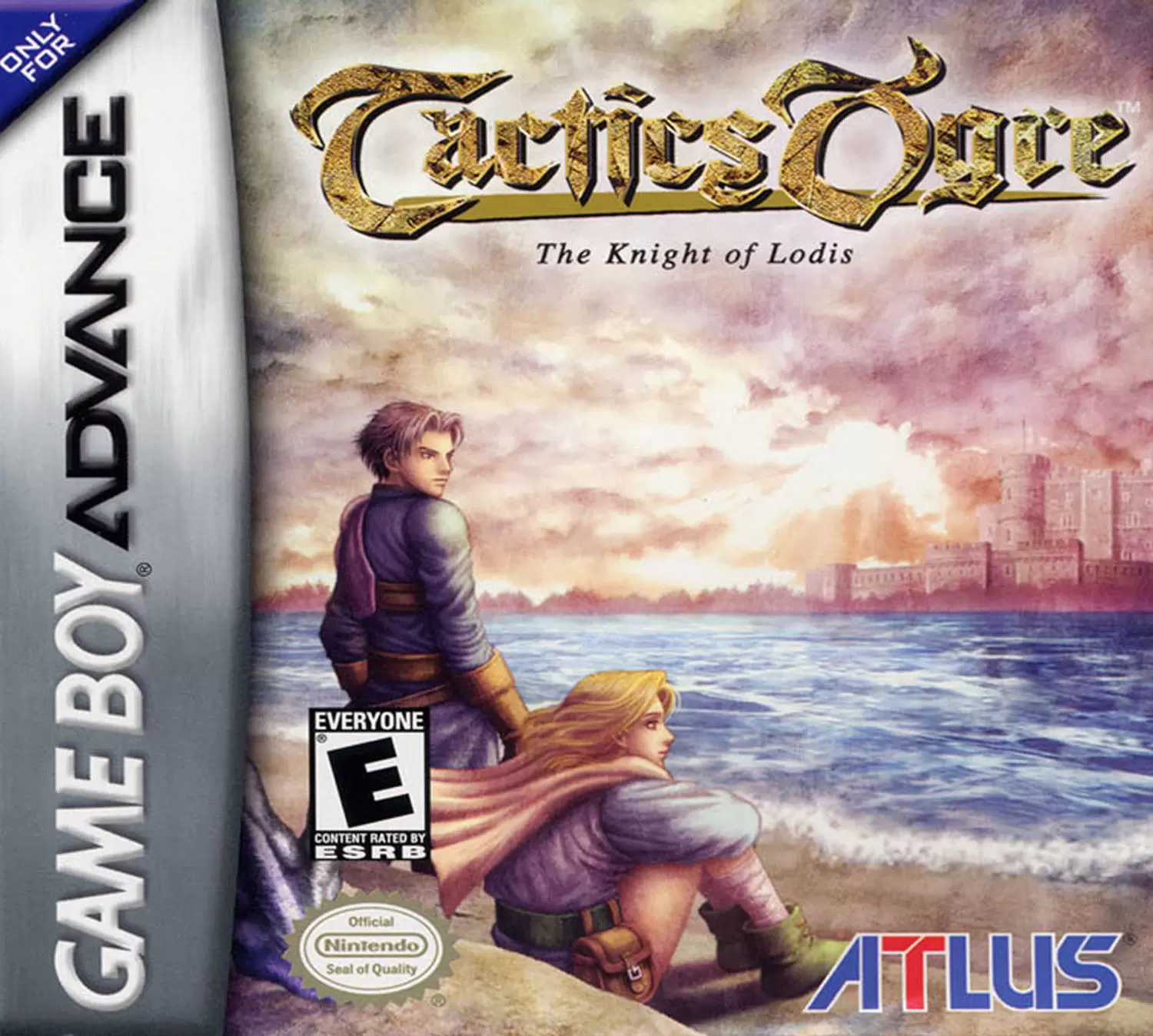 Jeux Game Boy Advance - Tactics Ogre: The Knight of Lodis