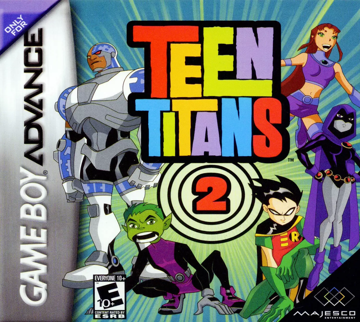 Game Boy Advance Games - Teen Titans 2