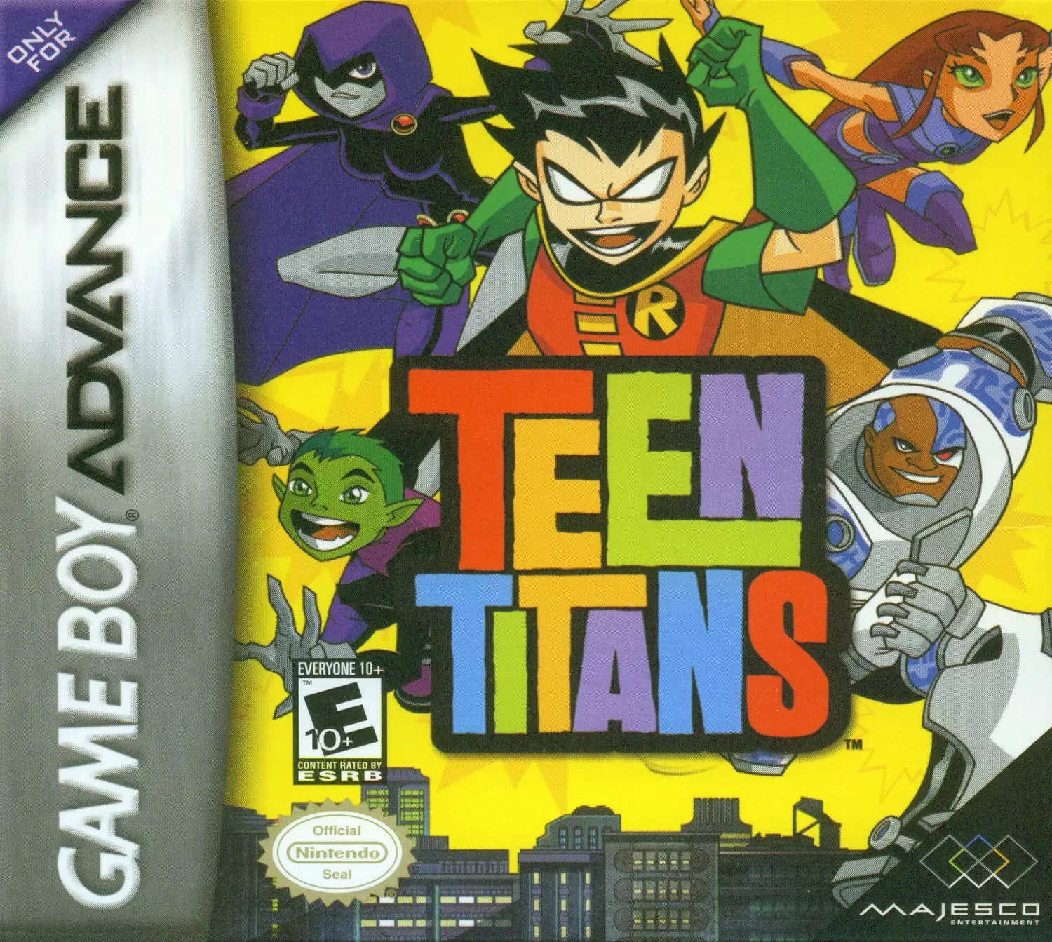 Game Boy Advance Games - Teen Titans